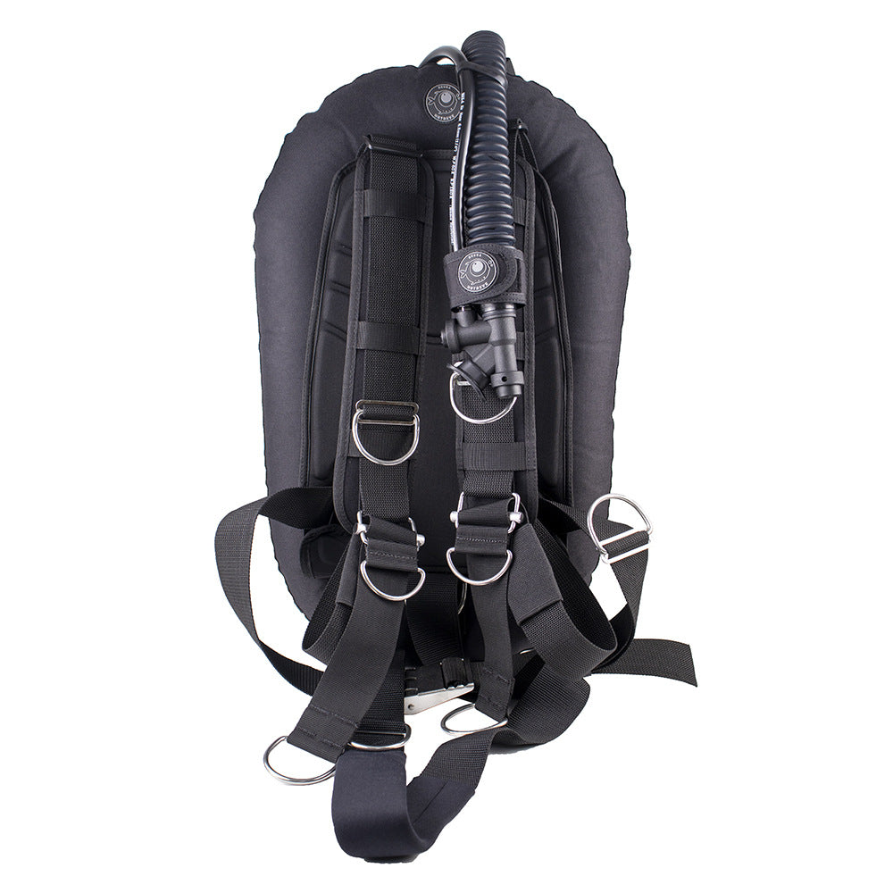 Ultra-Lightweight Travel Edition Donut/Wing BCD with 25/30LB Buoyancy Control