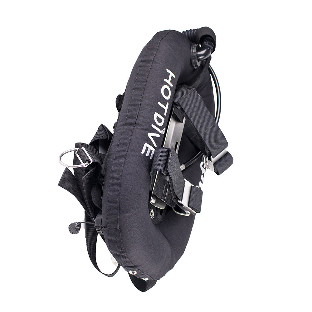 Donut/Wing BCD with 25/30LB Buoyancy Control - Aluminum/Stainless Steel/Titanium/Carbon fiber backplate BC