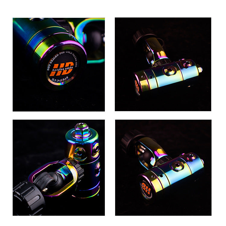 HOTDIVE S3 Diving Regulator Tech Diving Limited Edition - Side-Mount - Dual Diaphragm Set