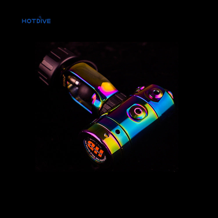 HOTDIVE S3 Diving Regulator Tech Diving Limited Edition - Side-Mount - Dual Diaphragm Set