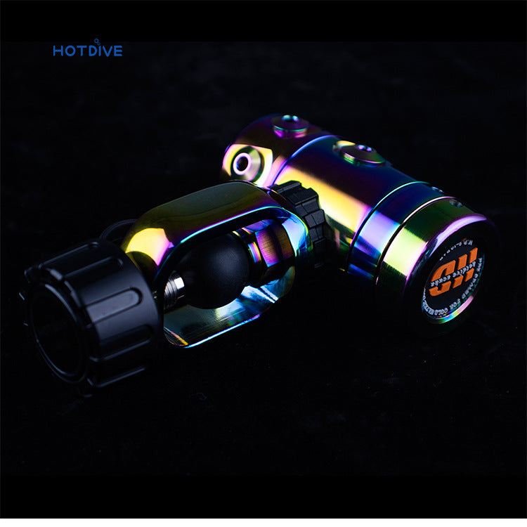 HOTDIVE S3 Diving Regulator Tech Diving Limited Edition - Side-Mount - Dual Diaphragm Set