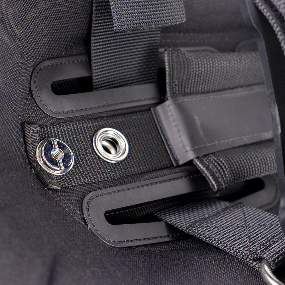 Ultra-Lightweight Travel Edition Donut/Wing BCD with 25/30LB Buoyancy Control