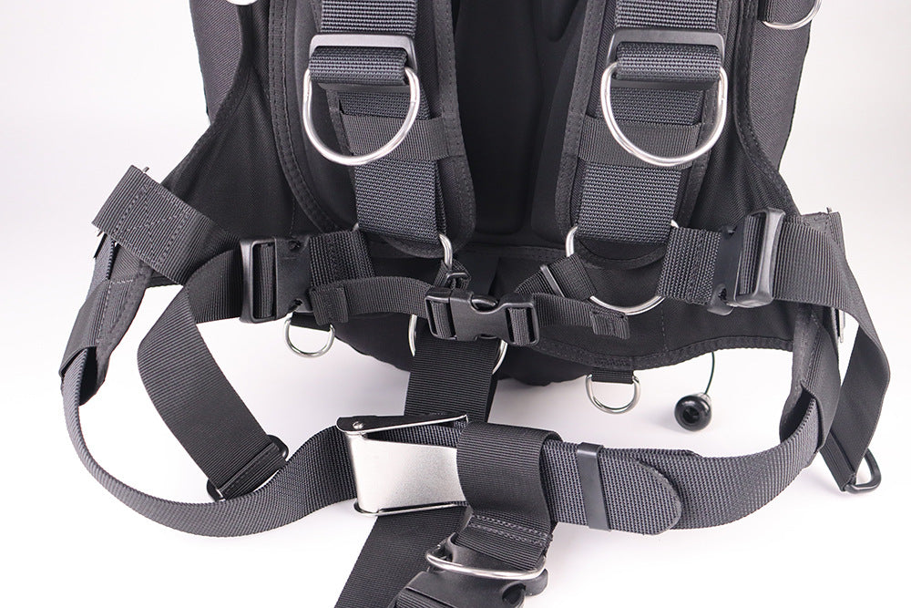 Ultra-Lightweight Travel Edition Donut/Wing BCD with 25/30LB Buoyancy Control