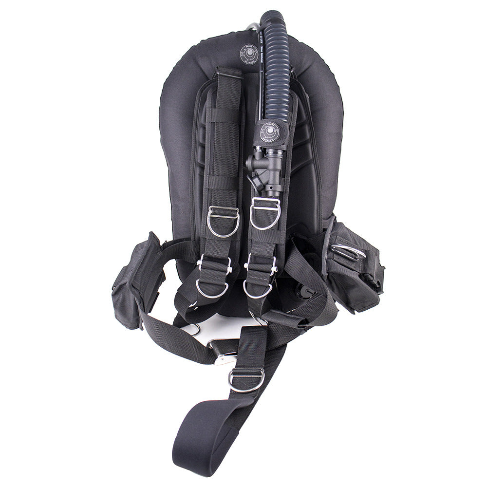 Ultra-Lightweight Travel Edition Donut/Wing BCD with 25/30LB Buoyancy Control