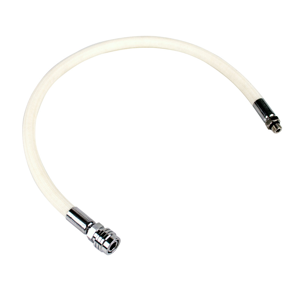 Braided Hose for BC - Scuba Diving: 430 psi Working Pressure with Stainless Steel & Brass Fittings