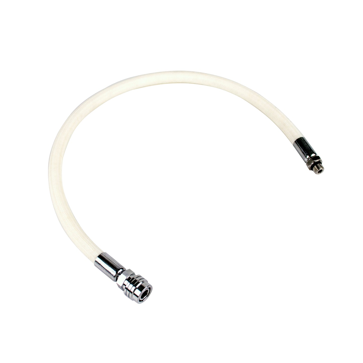 Braided Hose for BC - Scuba Diving: 430 psi Working Pressure with Stainless Steel & Brass Fittings