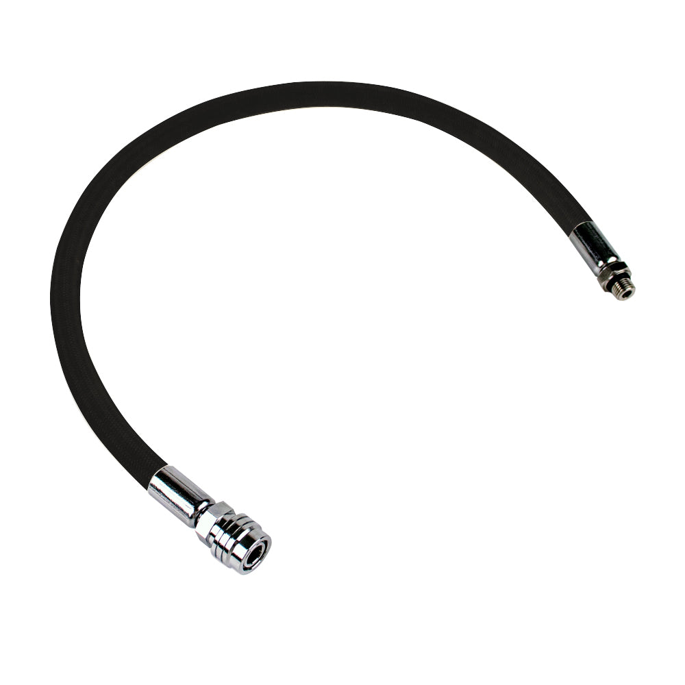 Braided Hose for BC - Scuba Diving: 430 psi Working Pressure with Stainless Steel & Brass Fittings
