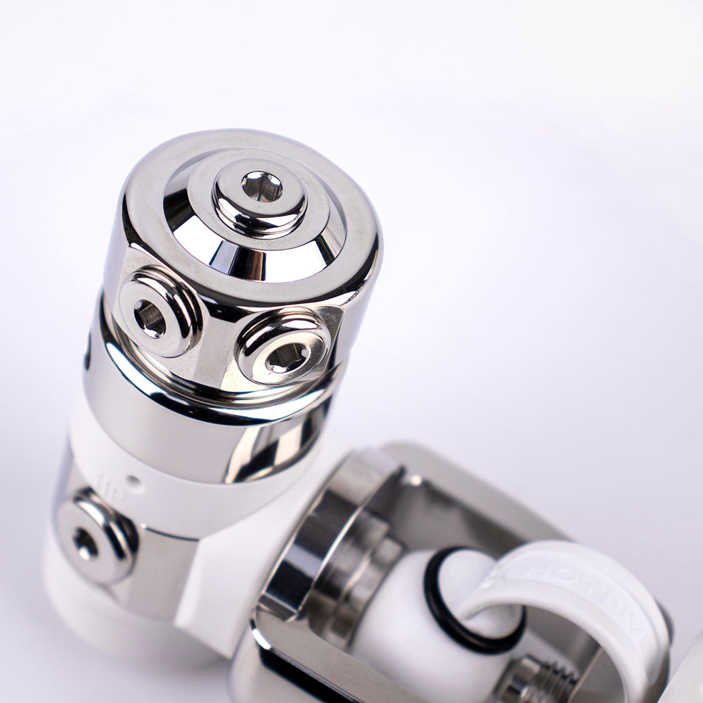 First Stage Regulator Dust Cap Yoke Style with emergency tank oring