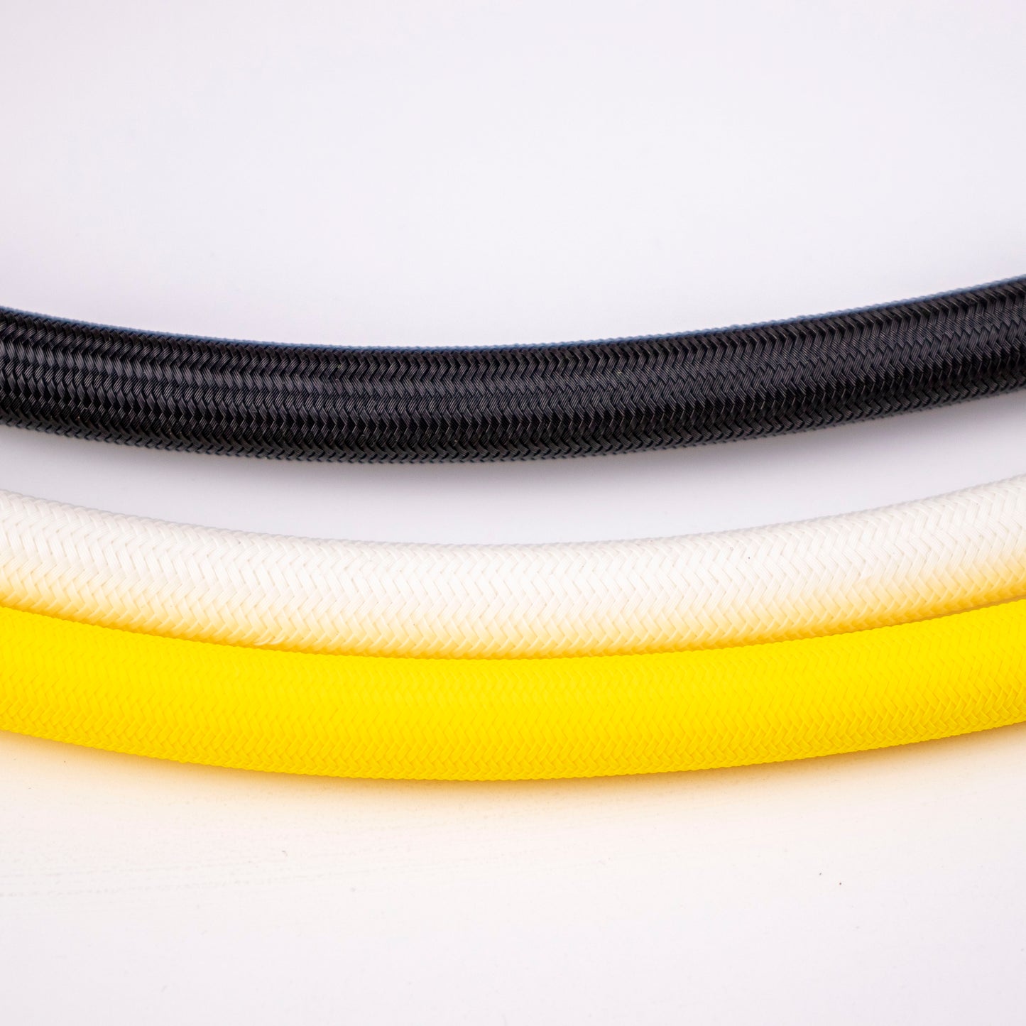 L.P. (Low Pressure) Braided Hose with Stainless Steel Fittings: Flame-Resistant, Kink-Free & Suitable for Recreational Scuba, Marine, Fire & Chemical Industries