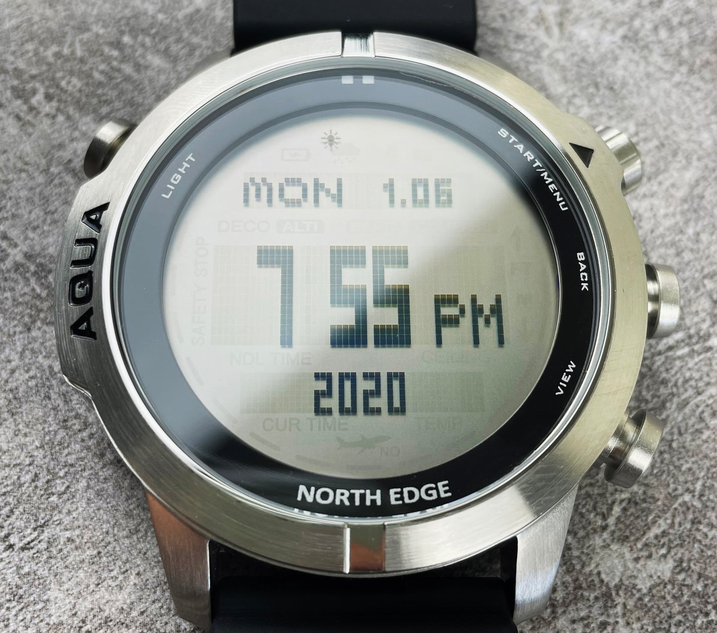 Diving Computer North Edge Aqua - scuba diving computer - freediving computer - great deal