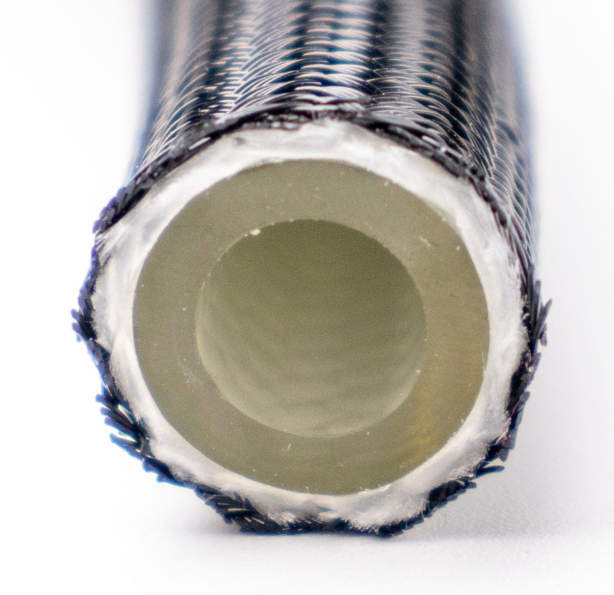 L.P. (Low Pressure) Braided Hose with Stainless Steel Fittings: Flame-Resistant, Kink-Free & Suitable for Recreational Scuba, Marine, Fire & Chemical Industries