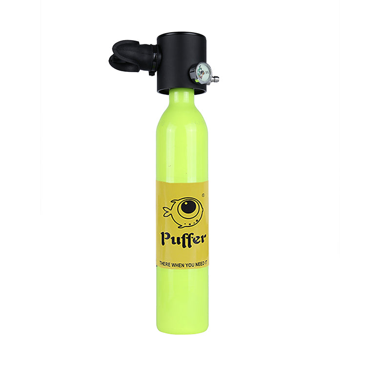 HotDive Scuba Tank 0.5L | Mini Scuba Dive Cylinder with 10-14 Minutes Capability