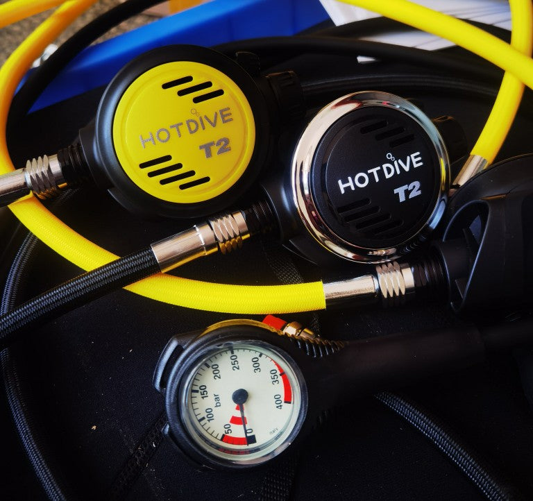 hotdive regulator set