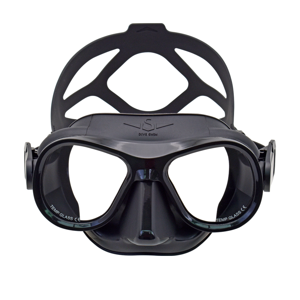 Freediving mask- Equalize free to 15m - Low volume mask - DIVESWIM – Dive  Gear