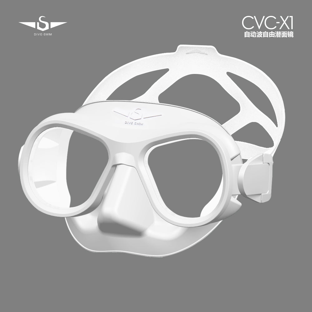 Freediving mask- Equalize free to 15m - Low volume mask - DIVESWIM