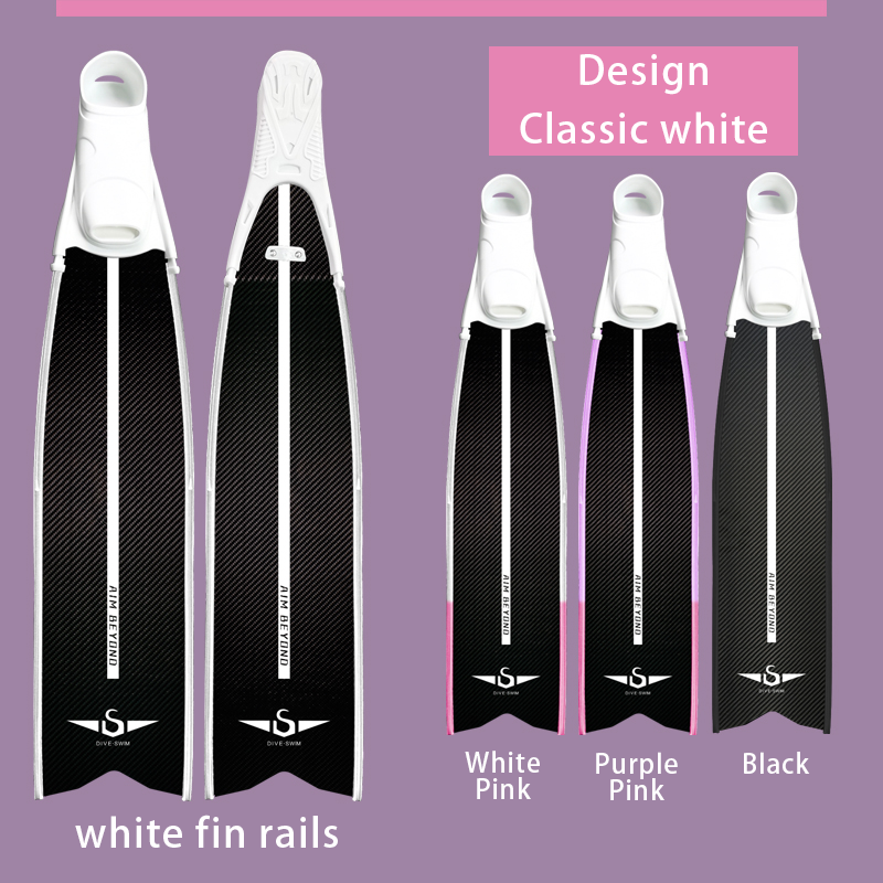 Freediving Carbon Fins - Long fin - FF201 - DIVESWIM