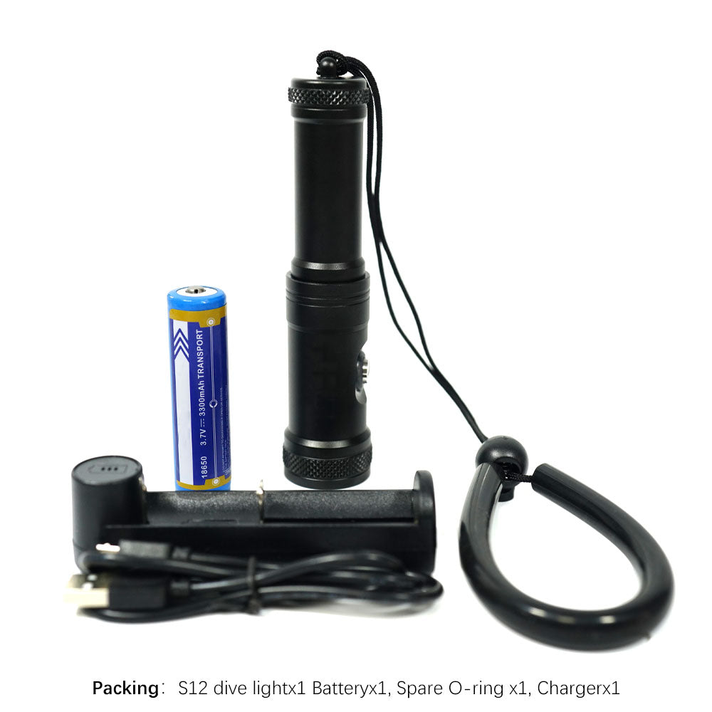 Diving Light 1200 Lumen