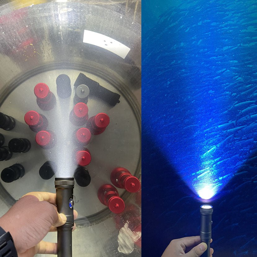 Test Diving Light