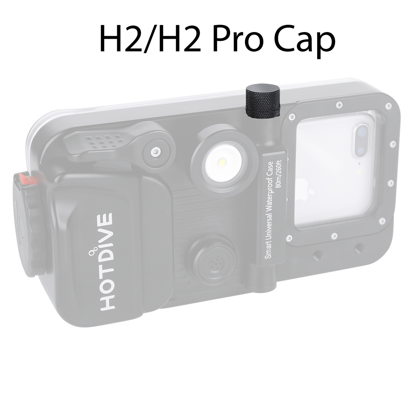 Accessories for HotDive Universal Smartphone Housing H1 or H2 models