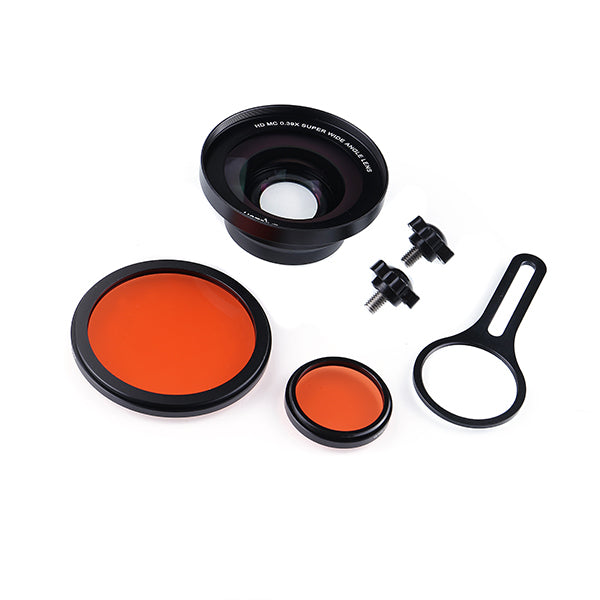 HotDive H2 lens