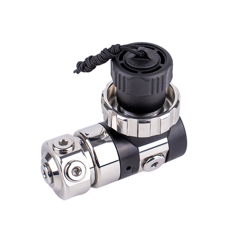 First Stage Regulator Din Black