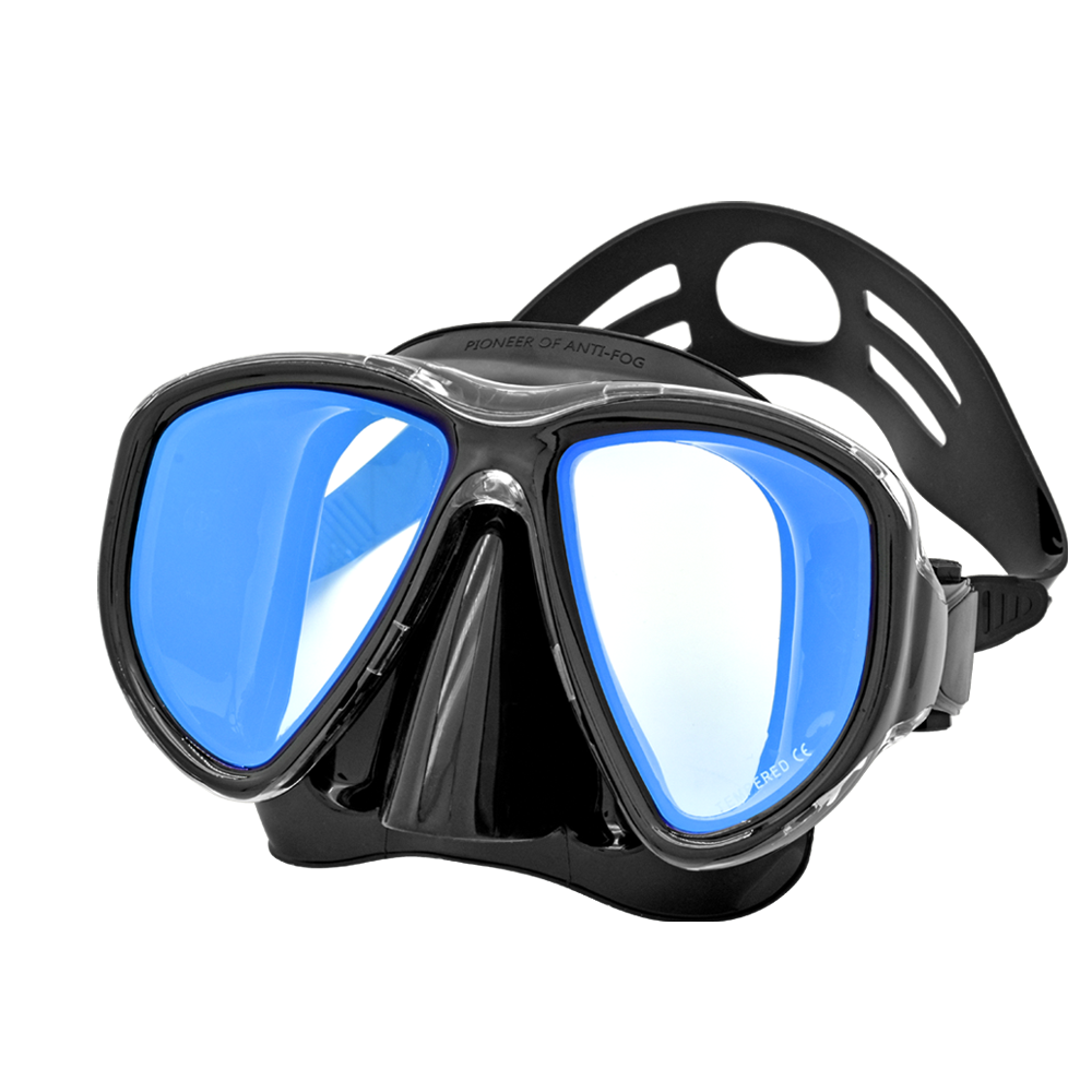Scuba Diving Mask - Antifog - Equalization free - UV750 - PAF-X1 - DIVESWIM