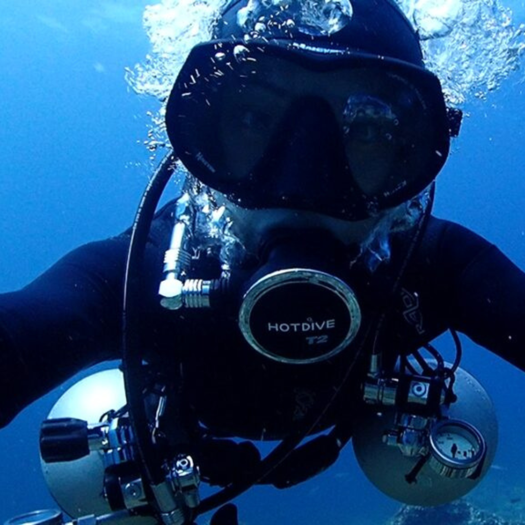 Hotdive ST2 Scuba Regulator Set - First Stage & Second Stage Regulator
