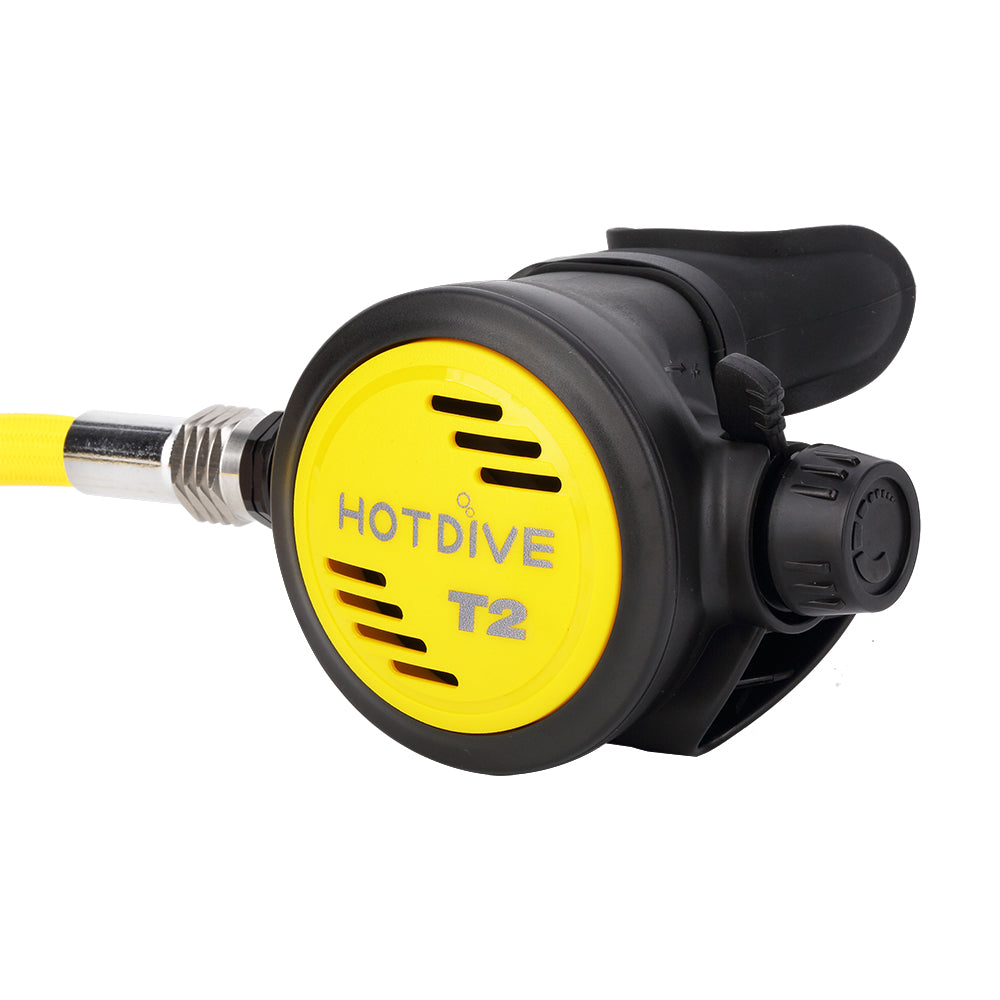 Hotdive T2 Scuba Diving Regulator Second Stage(Primary or backup)