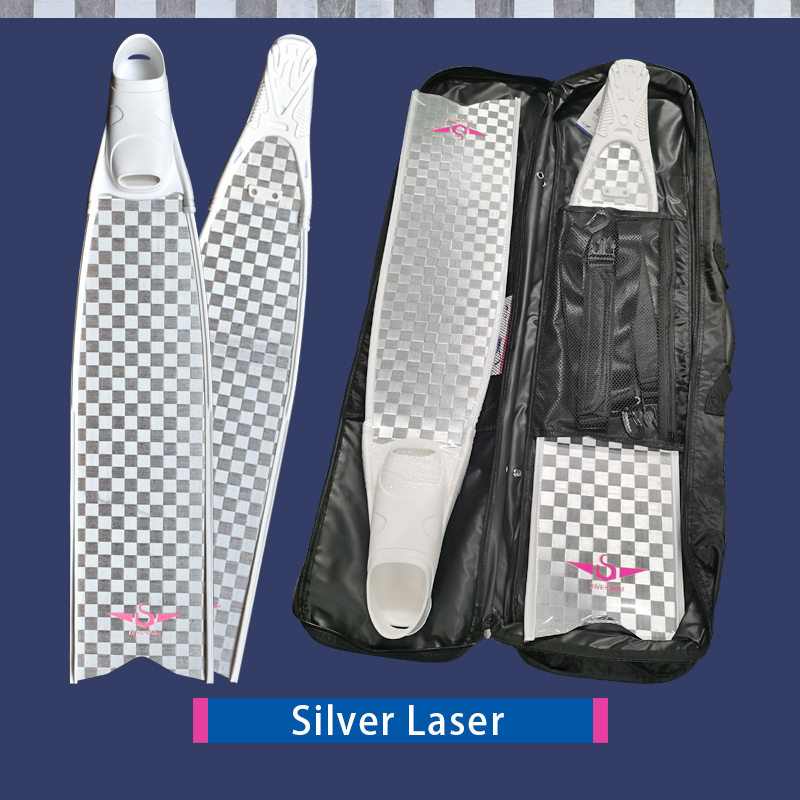 Freediving Carbon Fins - Long fin - FF201 - DIVESWIM