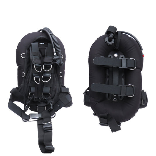 Ultra-Lightweight Travel Edition Donut/Wing BCD with 25/30LB Buoyancy Control