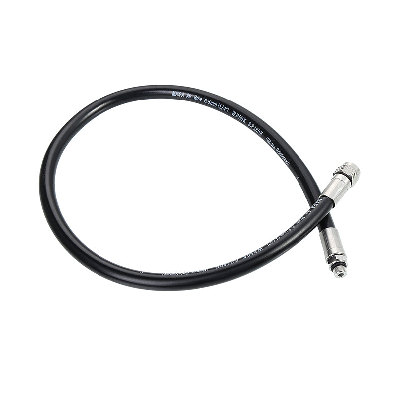 L.P. (Low Pressure) Rubber Hose with Stainless Steel Fittings: Flame-Resistant, Kink-Free & Suitable for Recreational Scuba, Marine, Fire & Chemical Industries