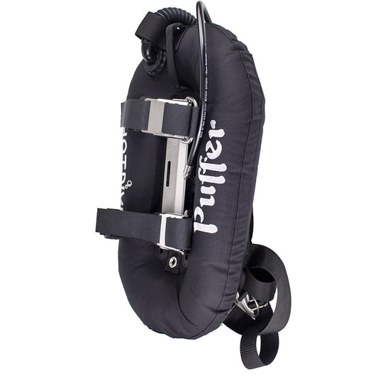 Donut/Wing BCD with 25/30LB Buoyancy Control - Aluminum/Stainless Steel/Titanium/Carbon fiber backplate BC