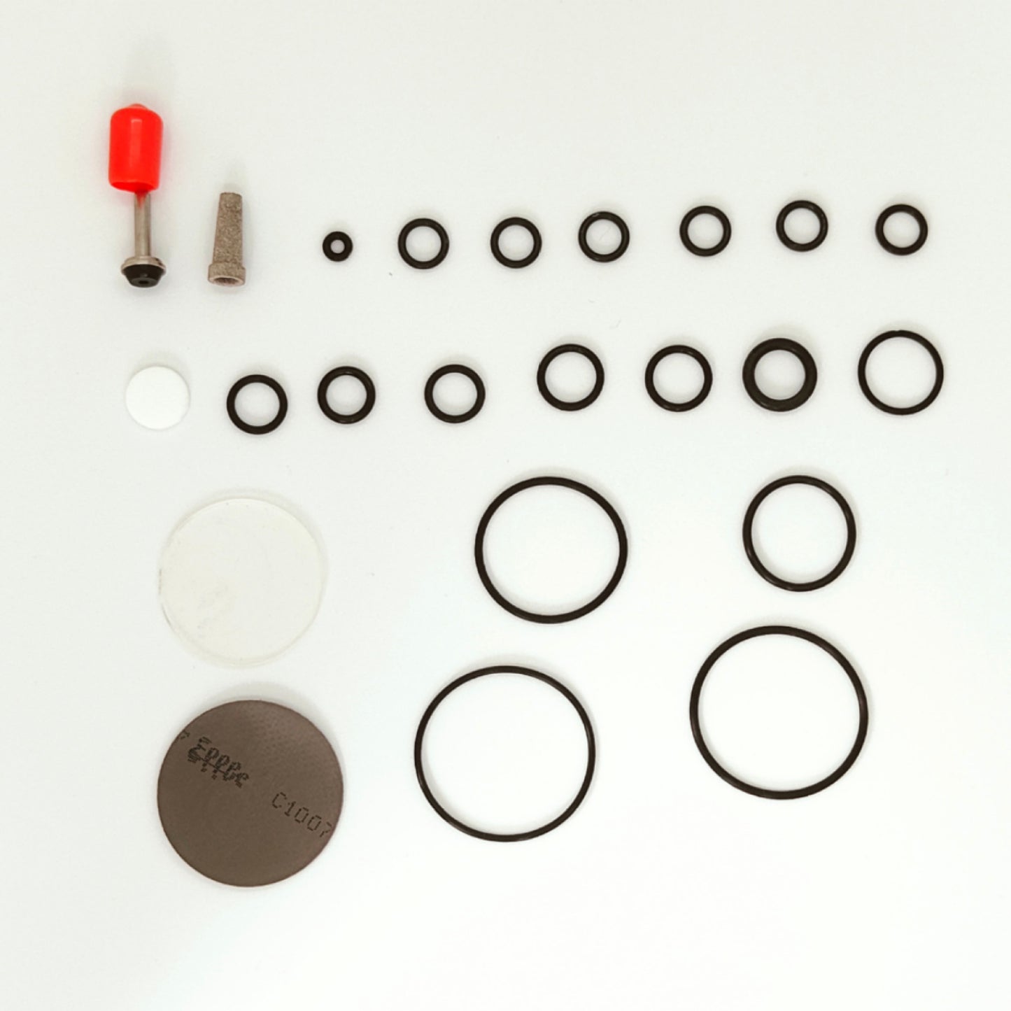 Apeks Regulator AP0241 Maintenance Kit - Seals, Diaphragms & First and Second Stage Service Parts