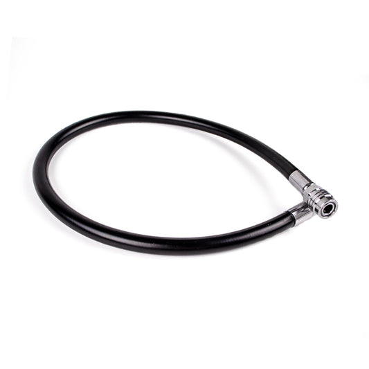 Rubber Hose for BC - Scuba Diving: 430 psi Working Pressure with Stainless Steel & Brass Fittings