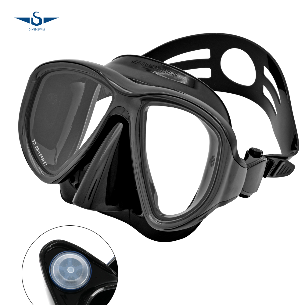 Scuba Diving Mask - Antifog - Equalization free - UV750 - PAF-X1 - DIVESWIM