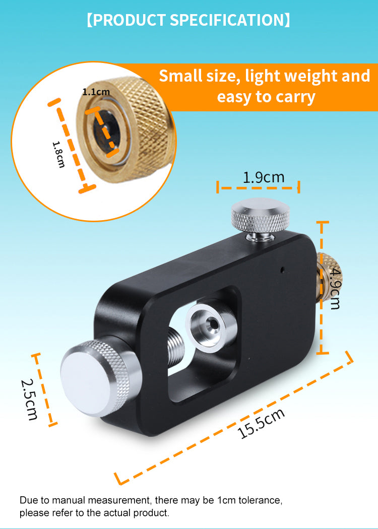 Refill Adapter - SCUBA Tank