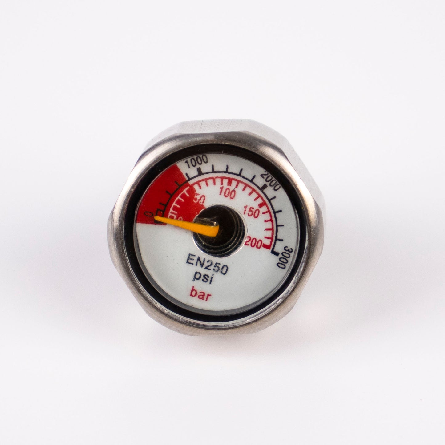 Large Dial Pony Bottle Pressure Gauge