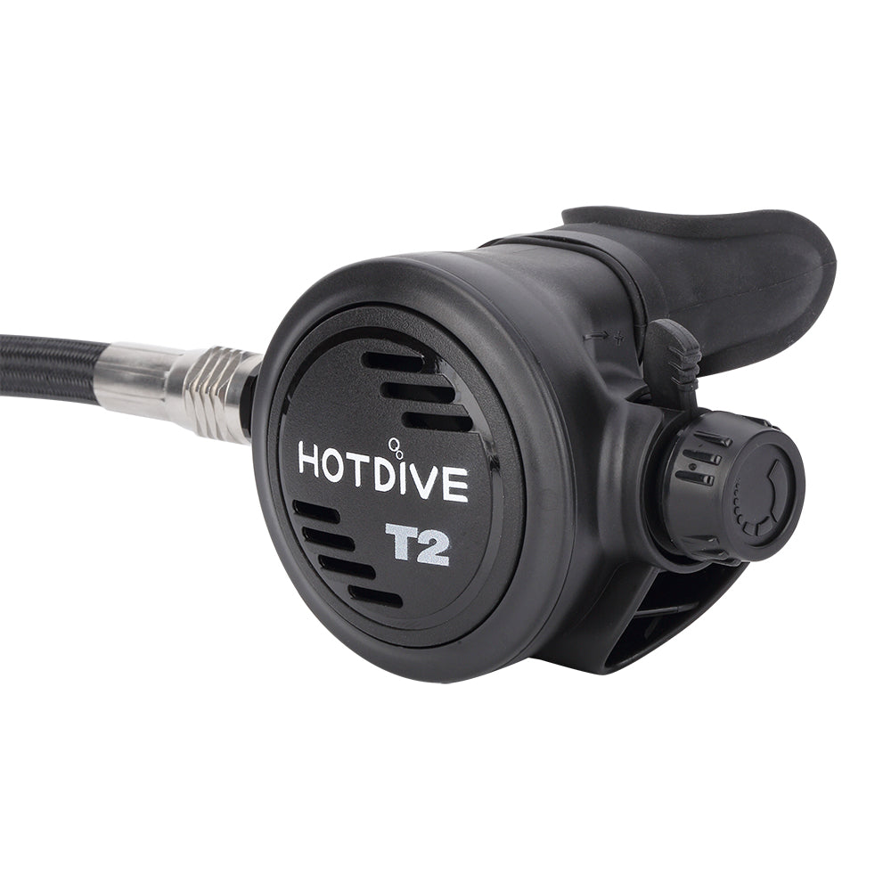 Hotdive T2 Scuba Diving Regulator Second Stage(Primary or backup)