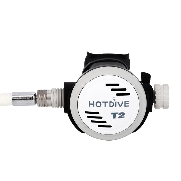 Hotdive T2 Scuba Diving Regulator Second Stage(Primary or backup