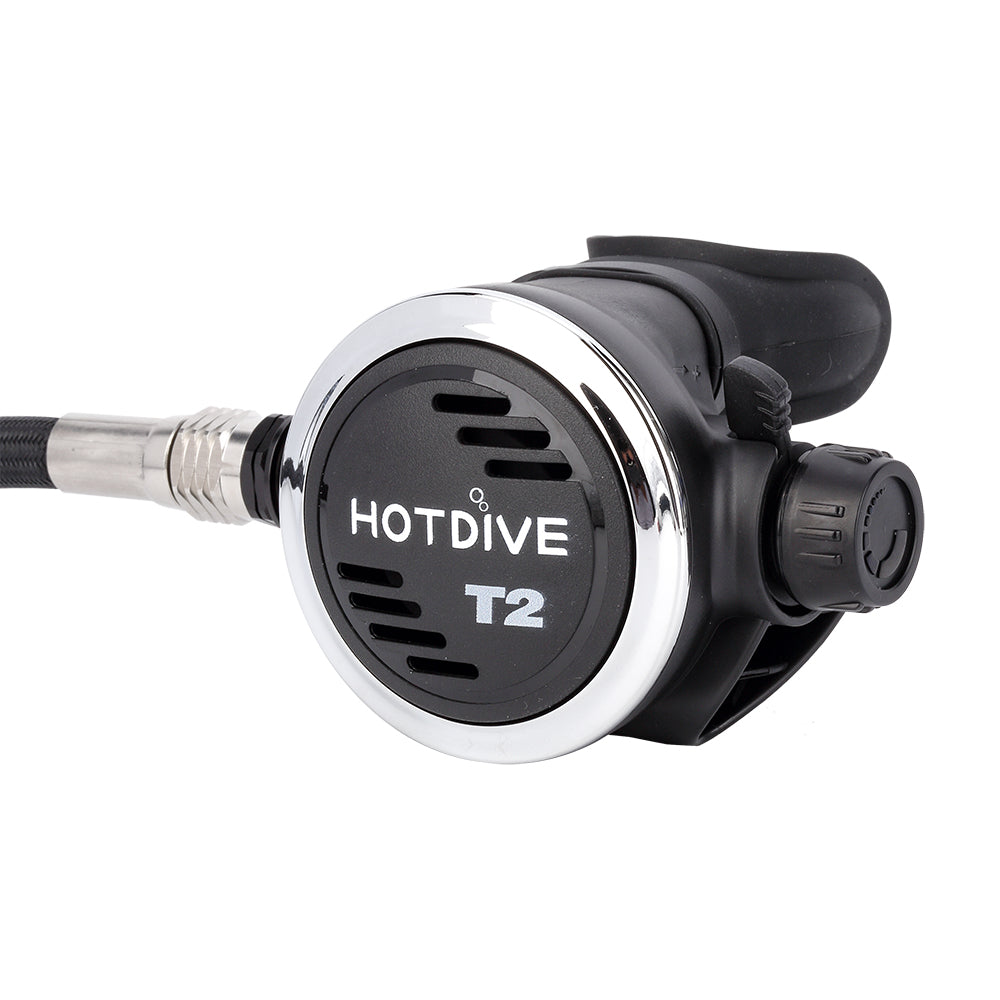 Hotdive T2 Scuba Diving Regulator Second Stage(Primary or backup)